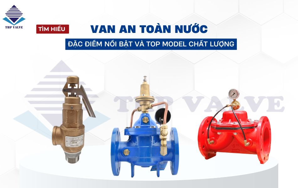van an toàn nước