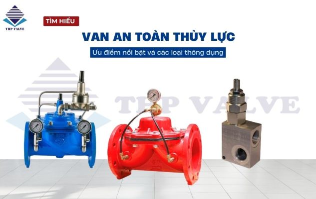 van an toàn thủy lực