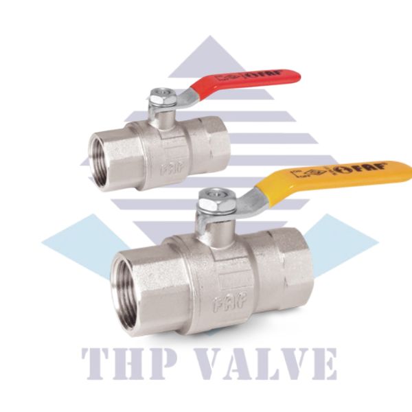 Van bi DN50 FAF đồng dạng 1 mảnh