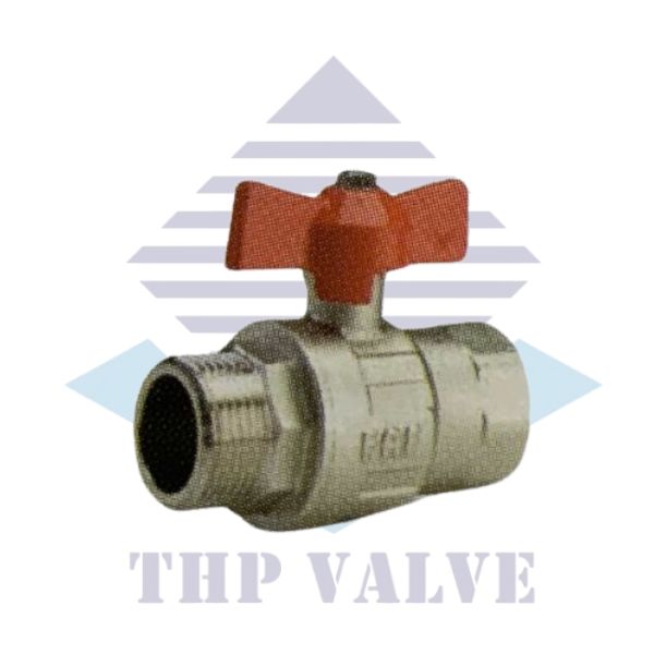 Van bi DN50 FAF đồng dạng 2 mảnh