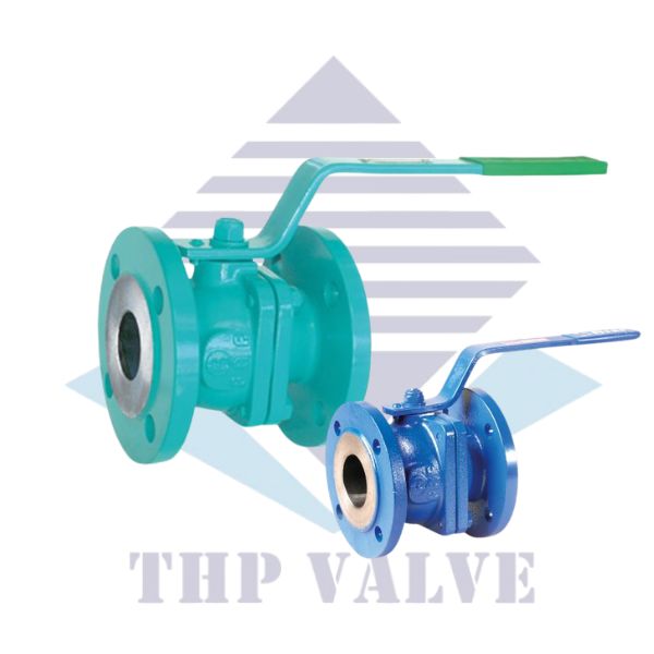 Van bi DN50 FAF gang dạng 2 mảnh