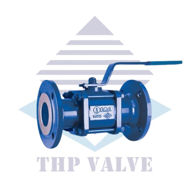 Van bi DN50 FAF gang dạng 3 mảnh