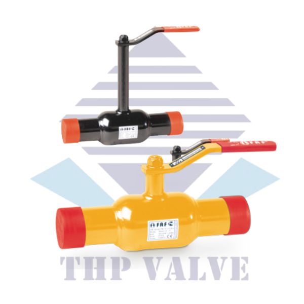 Van bi DN50 FAF thép dạng 1 mảnh