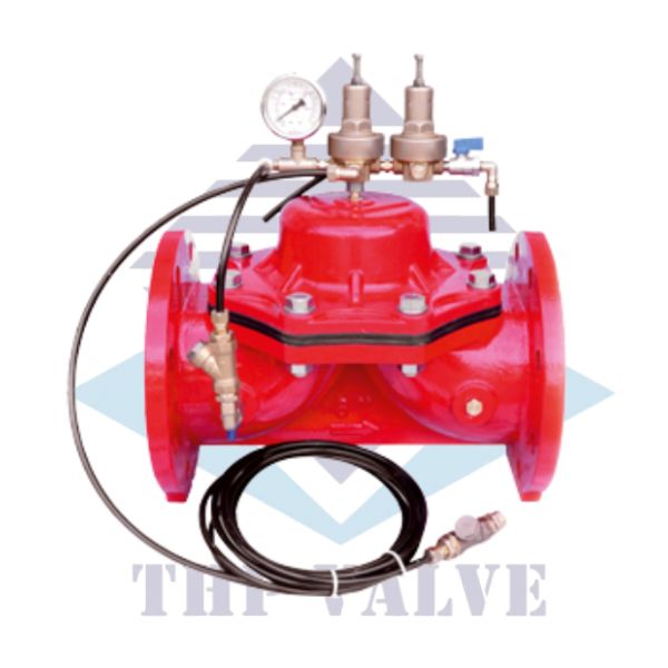 Van búa nước D150 FAF model 7480