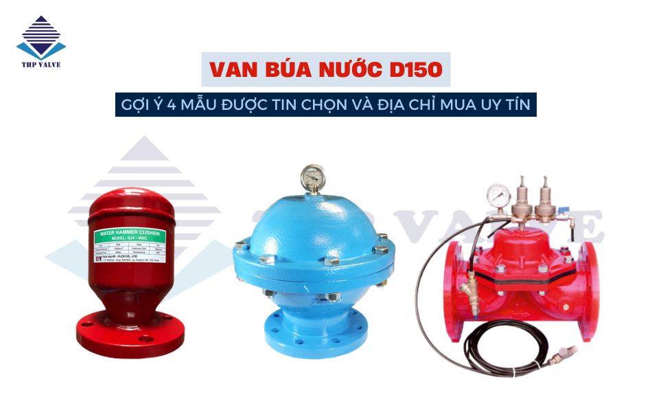 van búa nước d150