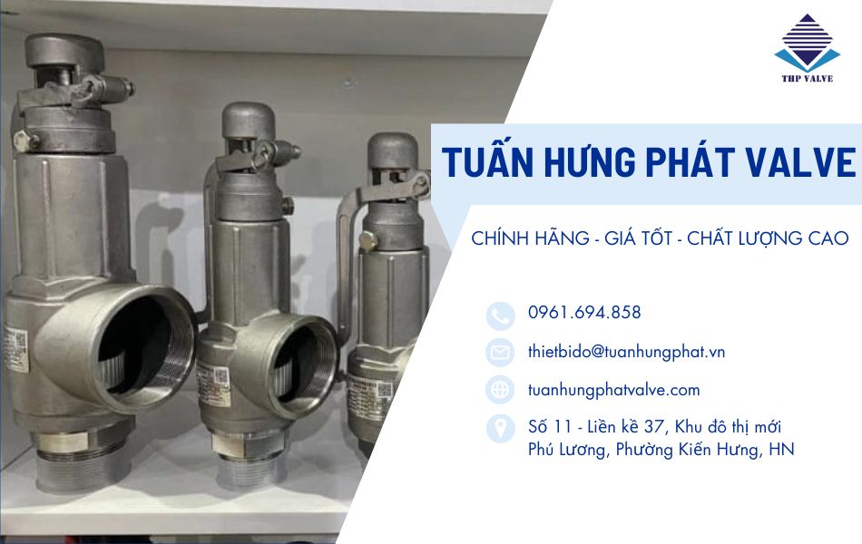địa chỉ cung cấp van an toàn inox