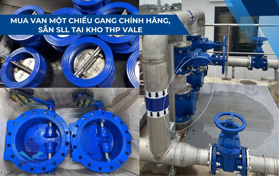 địa chỉ mua van một chiều gang sẵn hàng số lượng lớn