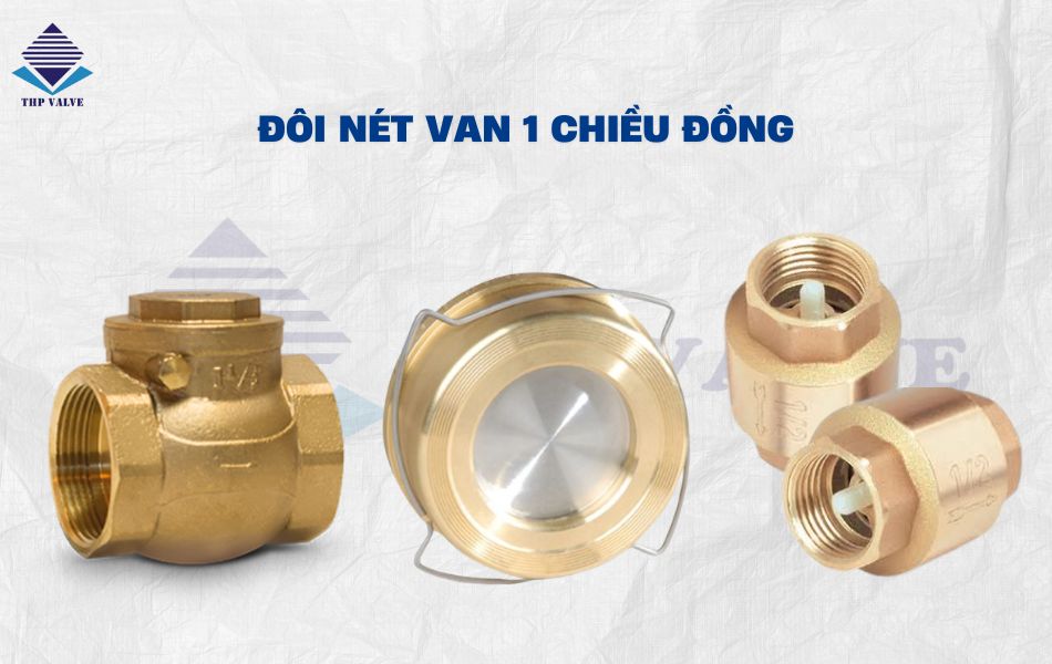 giới thiệu van 1 chiều đồng