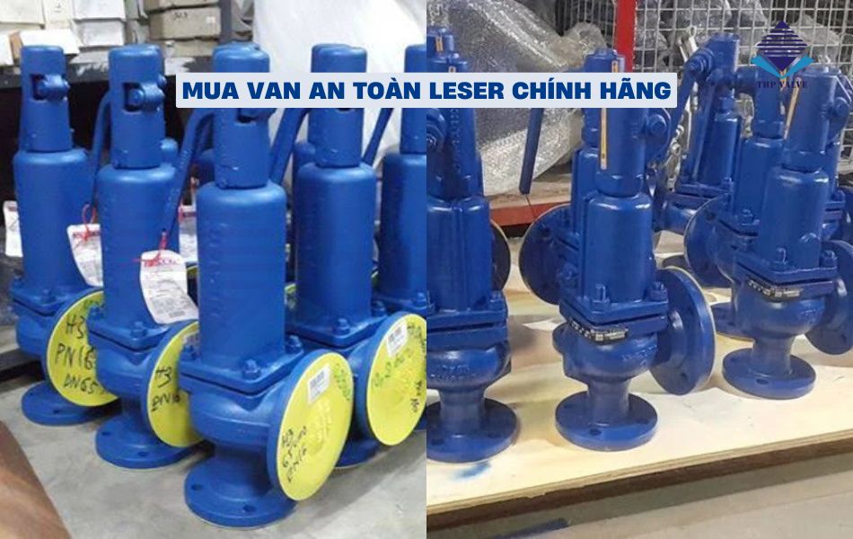 mua van an toàn leser chính hãng tại tuấn hưng phát valve