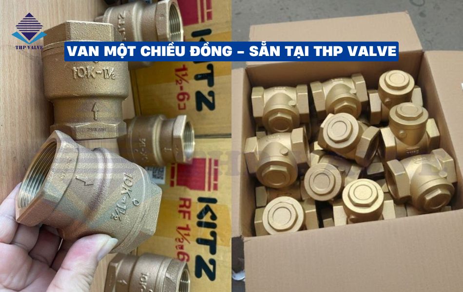 địa chỉ mua van một chiều đồng chính hãng, giá tốt