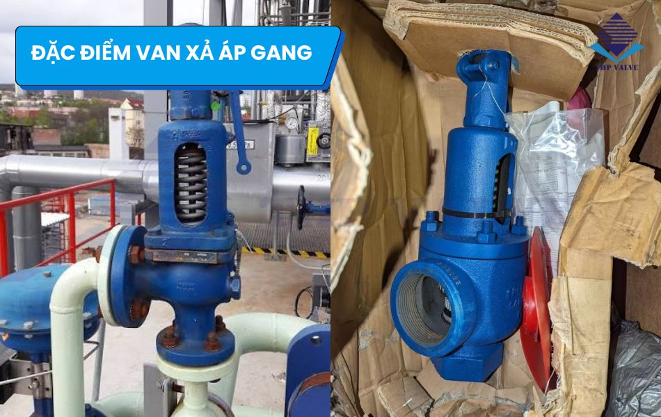 ưu điểm van an toàn gang