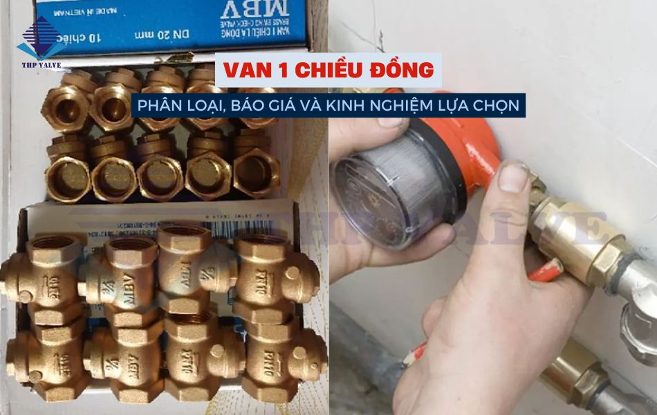van 1 chiều đồng