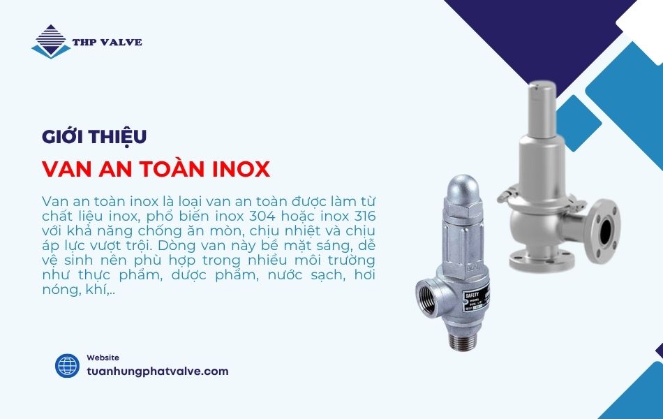 van an toàn inox là gì
