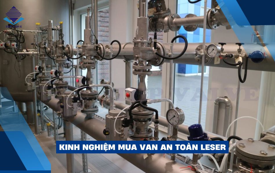 kinh nghiệm mua van an toàn leser