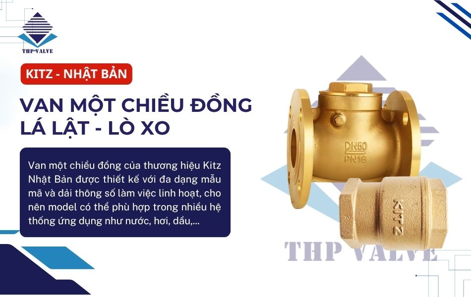 van một chiều đồng thương hiệu kitz
