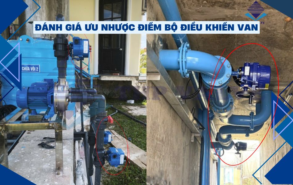 đánh giá ưu nhược điểm bộ điều khiển van