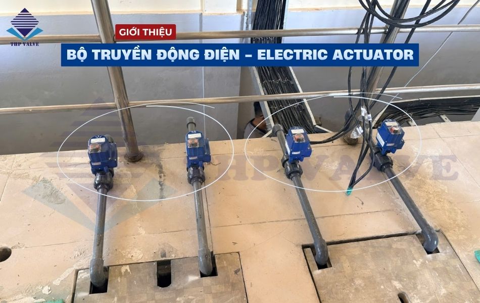 giới thiệu về bộ truyền động điện