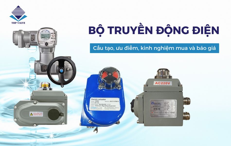 bộ truyền động điện