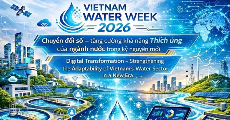 chủ đề Vietnam Water Week 2026