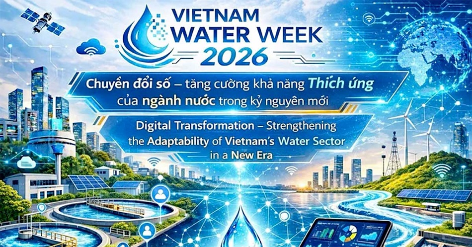chủ đề Vietnam Water Week 2026