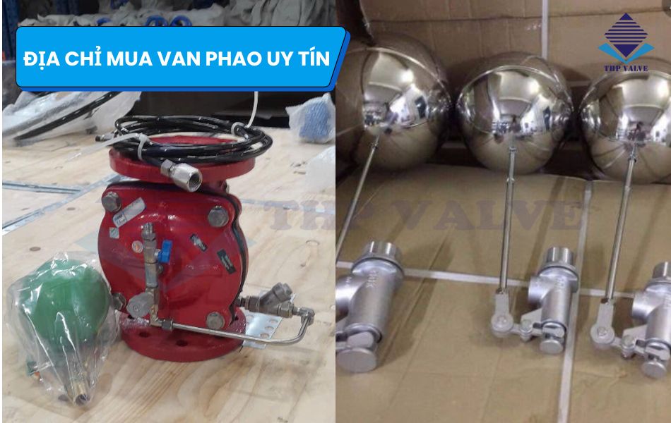 địa chỉ mua van phao uy tín, chính hãng