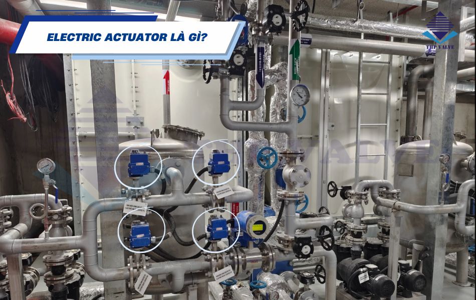 tổng quan về electric actuator