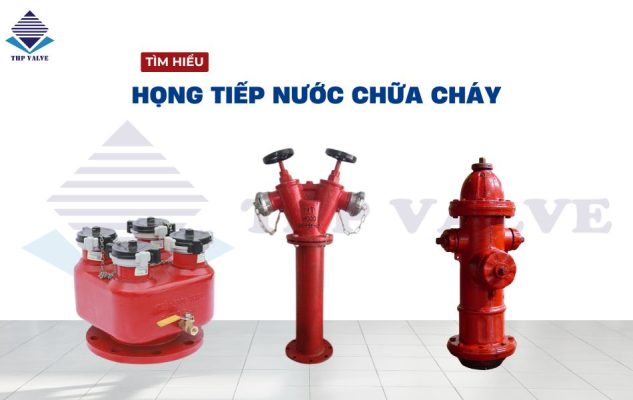 họng tiếp nước chữa cháy
