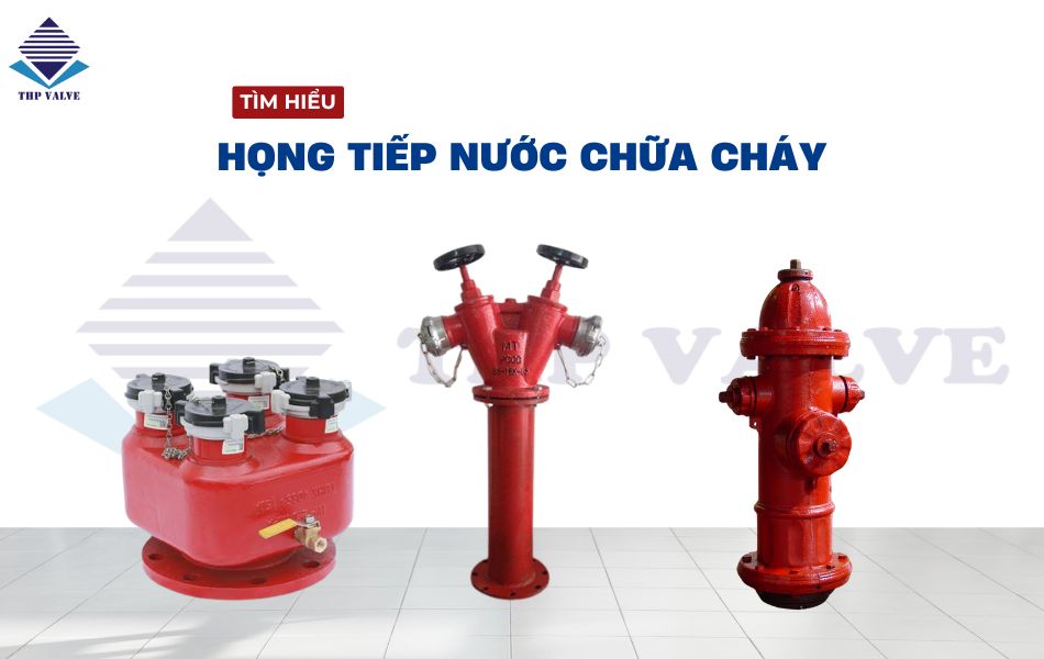 họng tiếp nước chữa cháy