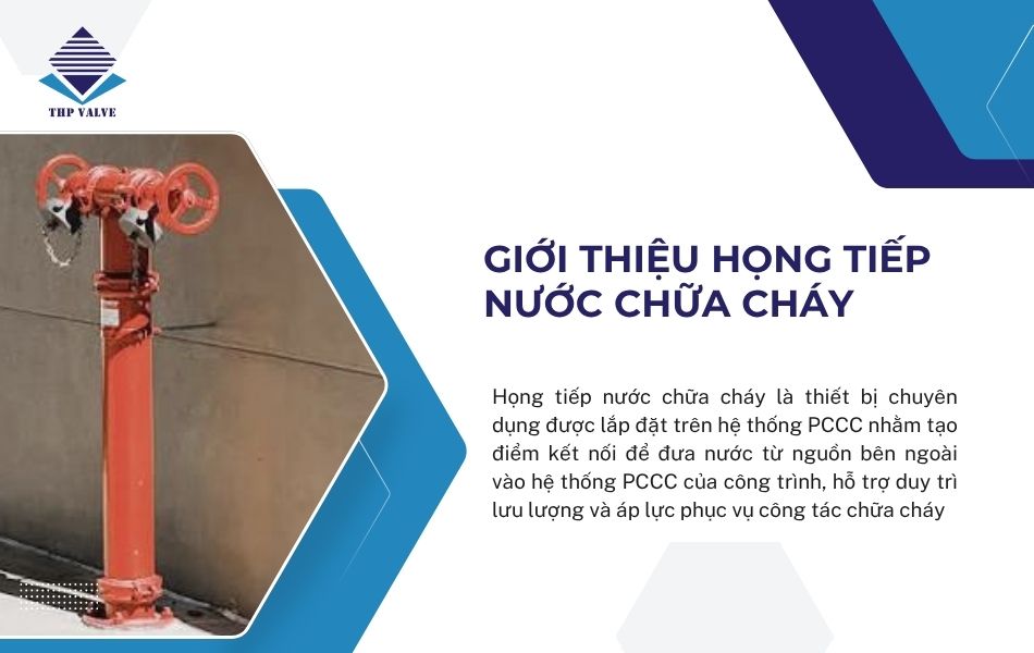 giới thiệu về họng tiếp nước chữa cháy