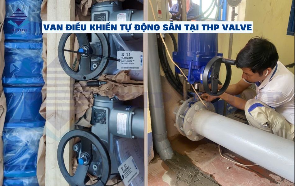địa chỉ mua van điều khiển tự động chính hãng