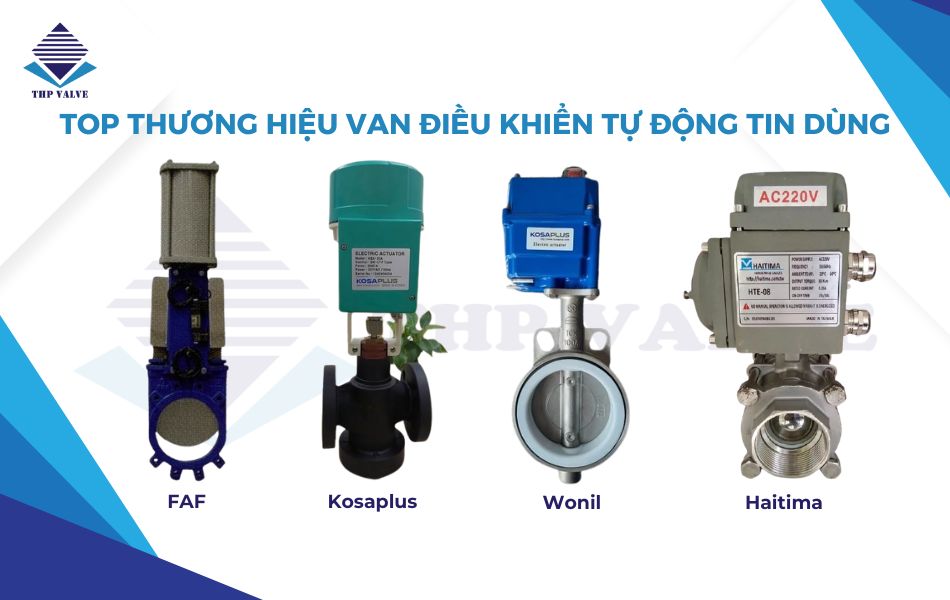 top thương hiệu van điều khiển tự động đáng tin cậy