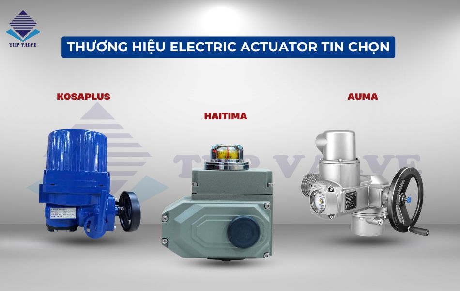 top thương hiệu electric actuator