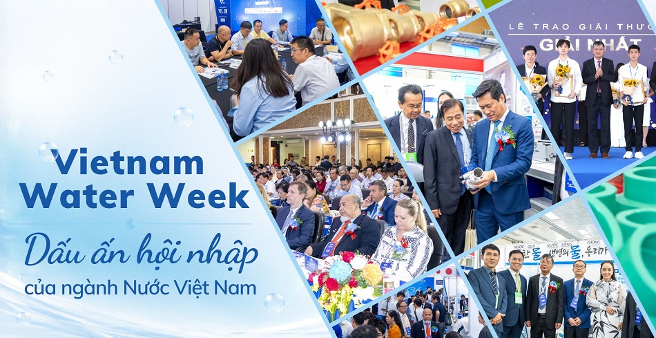 triển lãm Vietnam Water Week