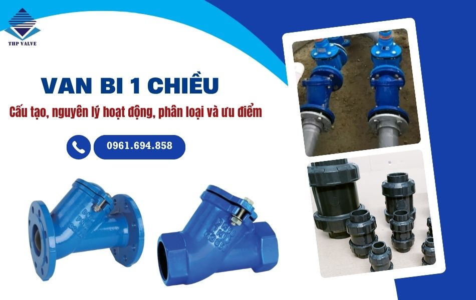van bi 1 chiều
