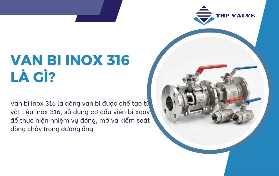 giới thiệu sản phẩm van bi inox 316