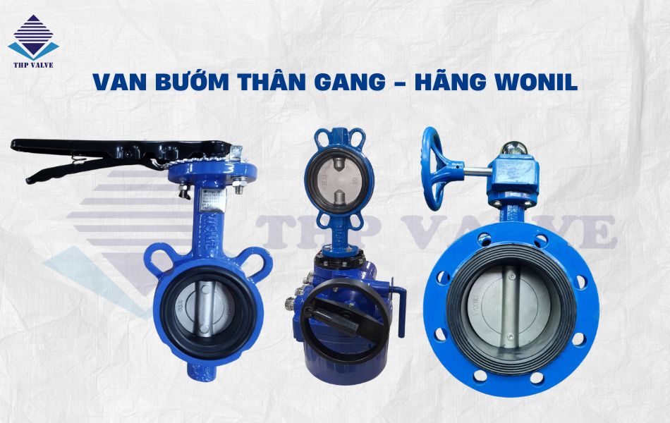 van bướm thân gang hãng wonil