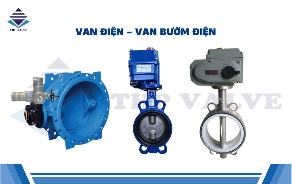 van bướm điện