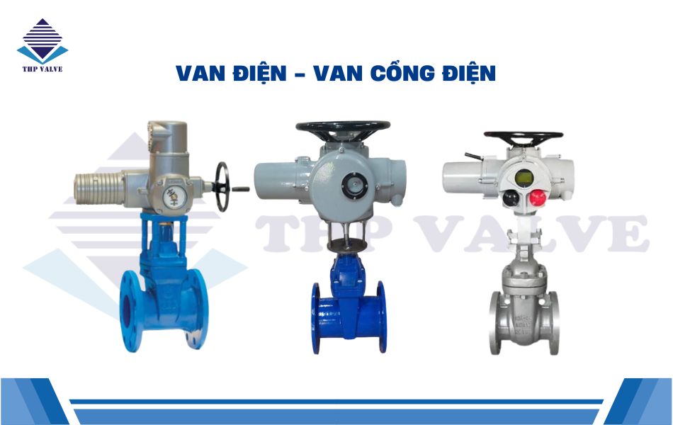 van cổng điện