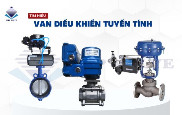 van điều khiển tuyến tính