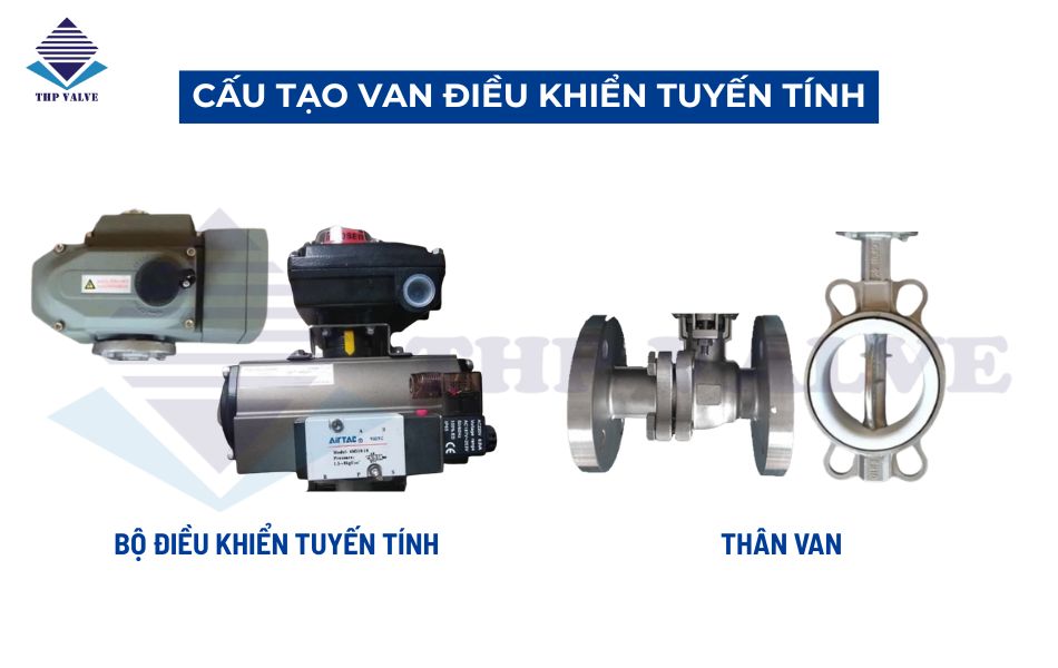 cấu tạo van điều khiển tuyến tính