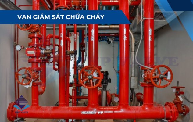 van giám sát chữa cháy