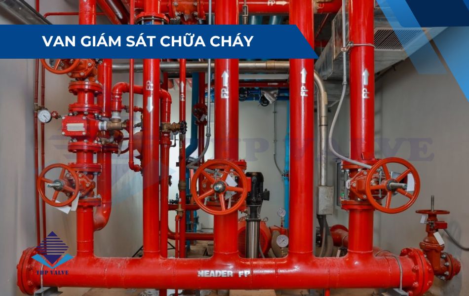 van giám sát chữa cháy