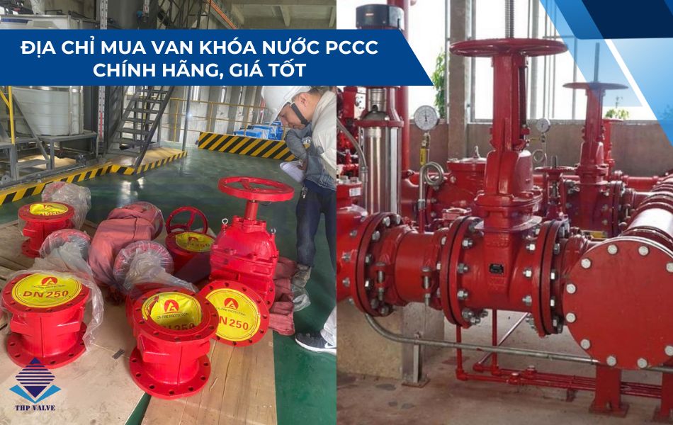 van khóa nước pccc chính hãng, sẵn kho tại tuấn hưng phát valve
