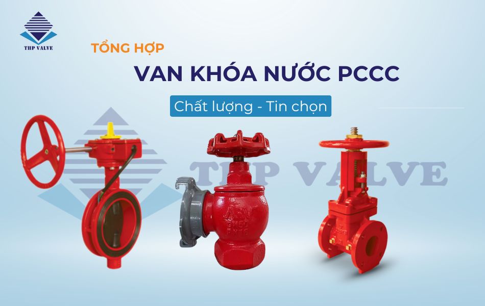 van khóa nước pccc