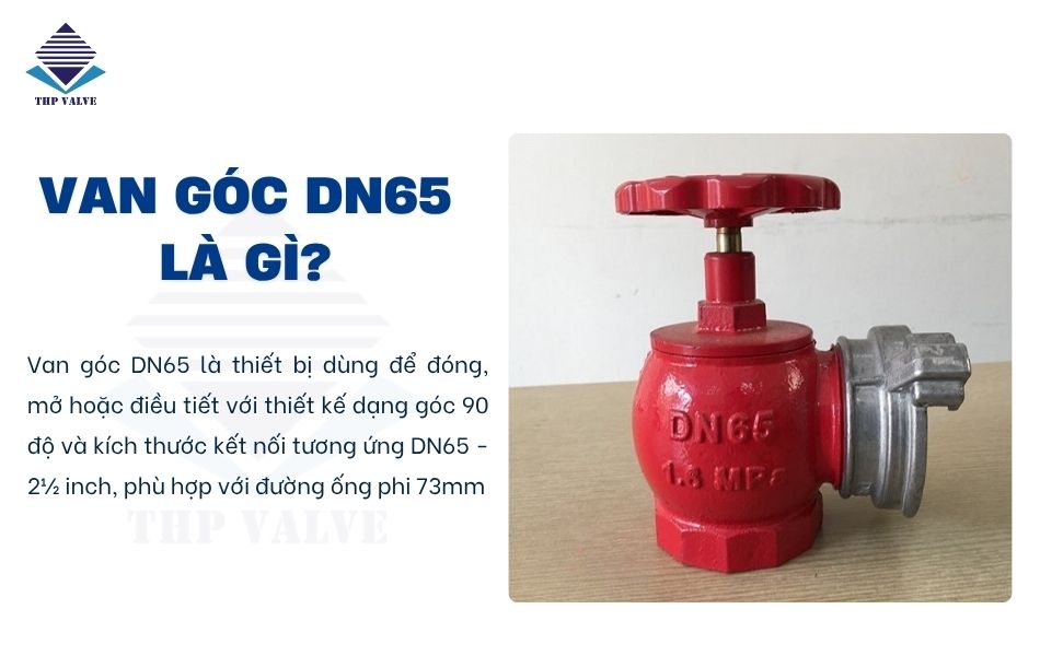 giới thiệu về van góc dn65