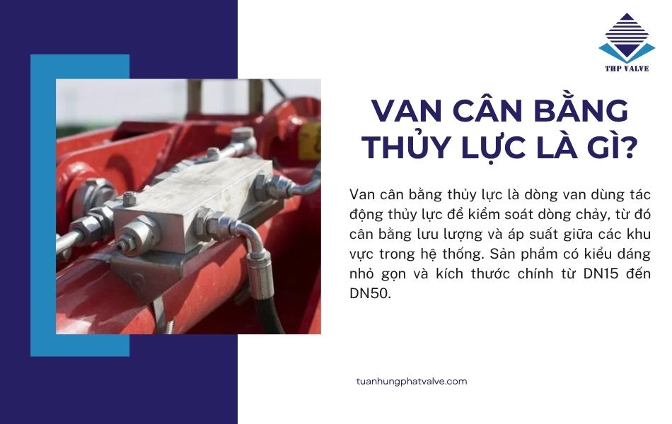 van cân bằng thủy lực là gì
