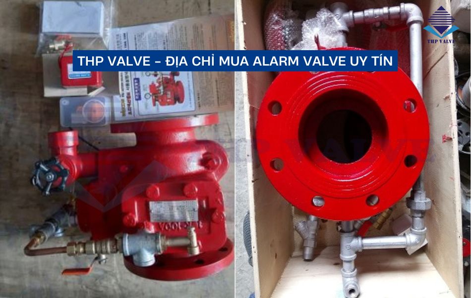 mua alarm valve chính hãng, giá tốt