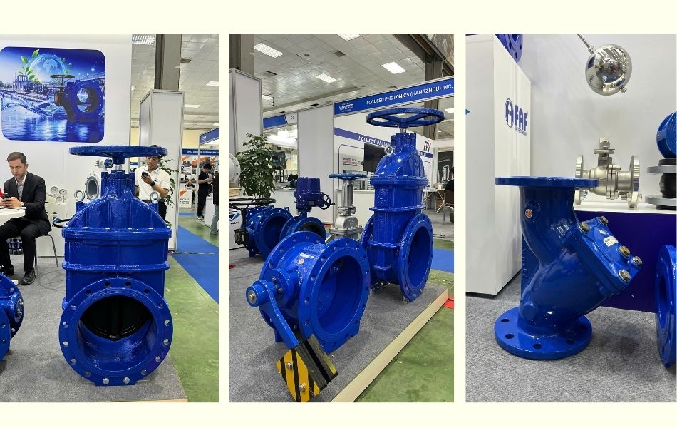Các dòng van FAF Thổ Nhĩ Kỳ "size khủng" gây ấn tượng với đông đảo khách tham quan
