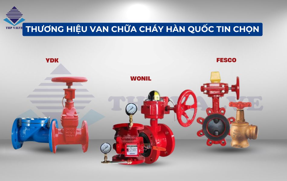 top hãng van chữa cháy hàn quốc đáng tin cậy