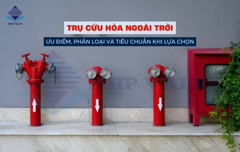 trụ cứu hỏa ngoài trời